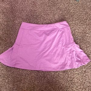 Purple Tennis Skirt